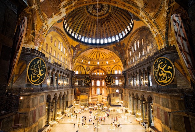 Santa Sophia Estambul