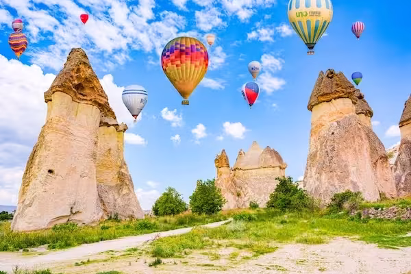 Tour a Capadocia desde Estambul