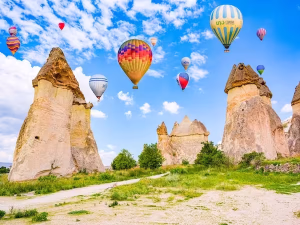 Tour a Capadocia desde Estambul